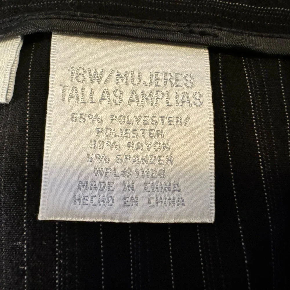 Pinstripe Dress Pants